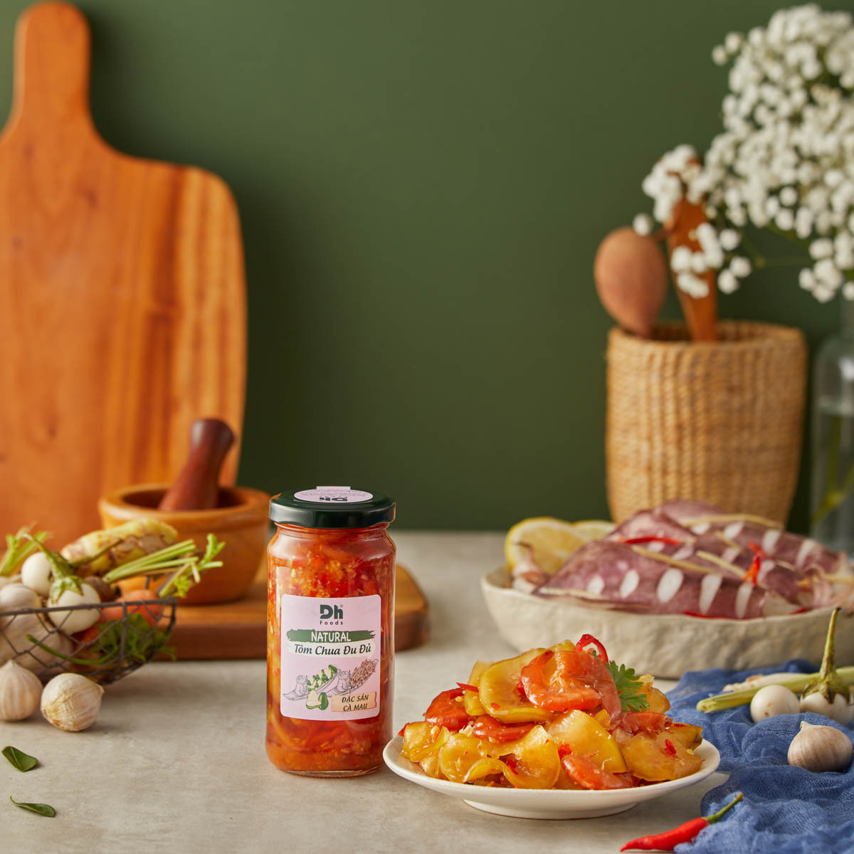 CÔNG TY CỔ PHẦN DH FOODS - CN LONG AN - KZN1 TUYỂN DỤNG CÔNG NHÂN THỜI VỤ