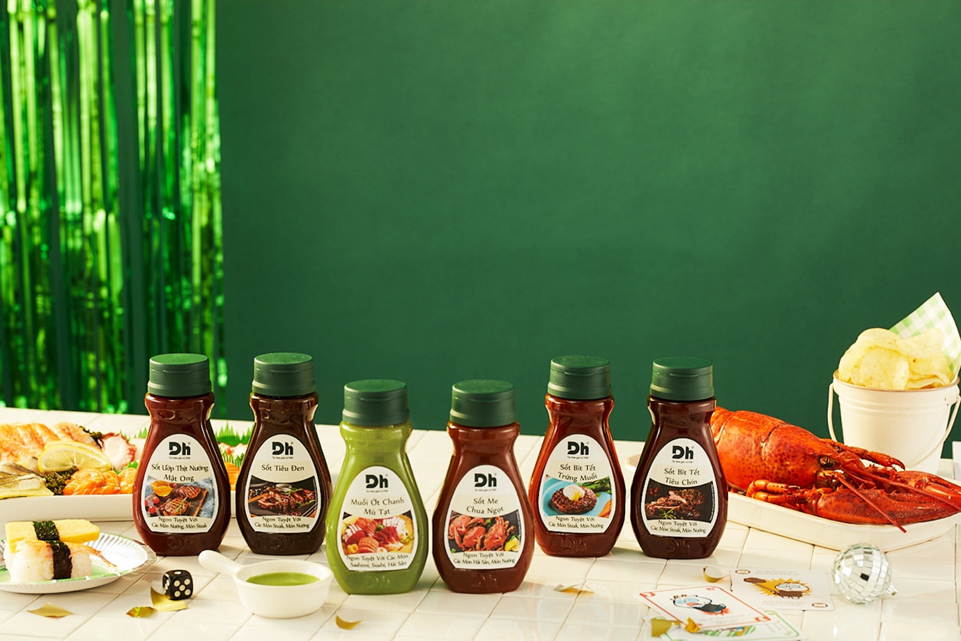 CÔNG TY CỔ PHẦN DH FOODS - CHI NHÁNH LONG AN - KZN1 TUYỂN DỤNG CÔNG NHÂN SẢN XUẤT