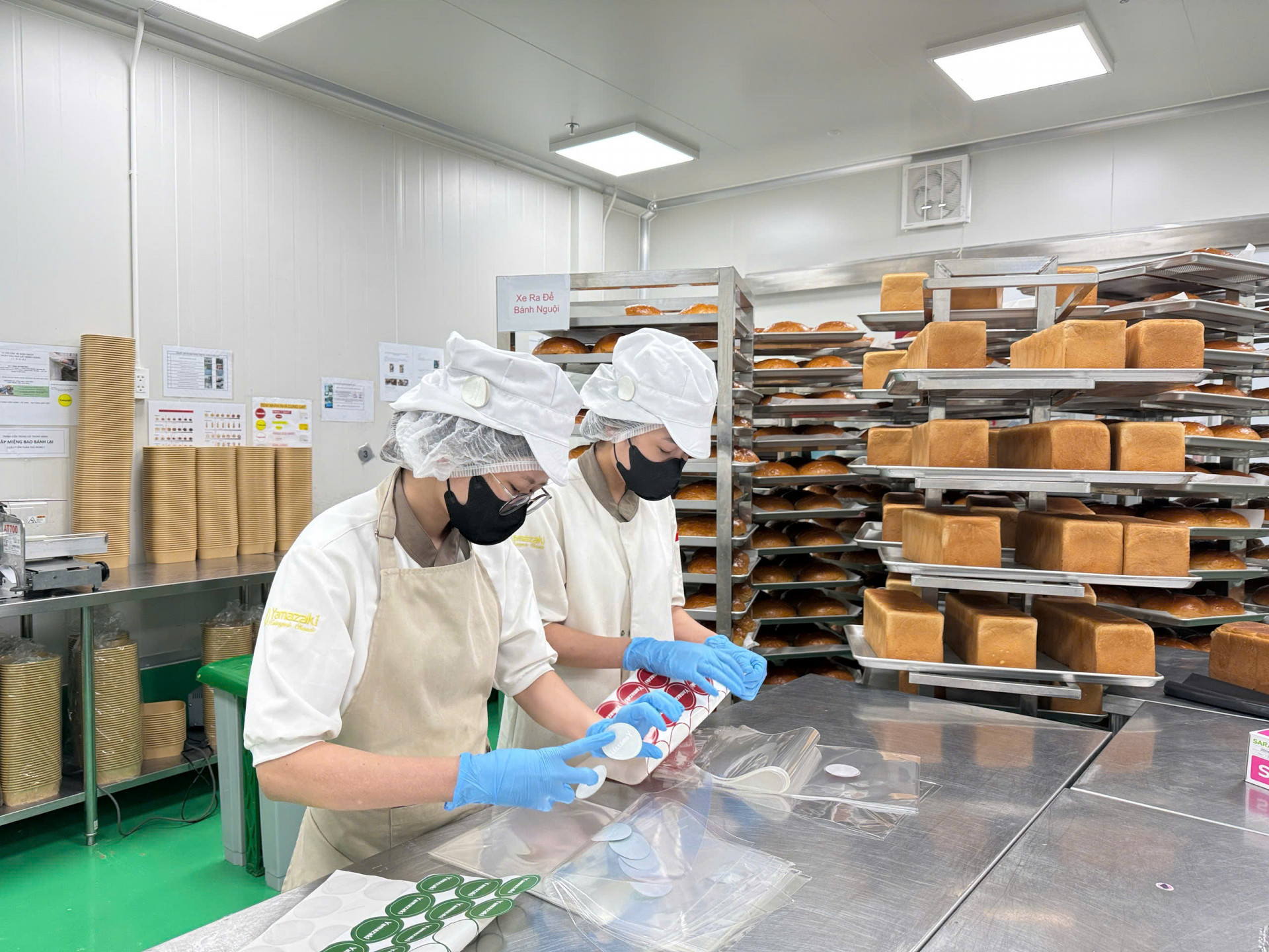 CÔNG TY TNHH VIỆT NAM YAMAZAKI TUYỂN DỤNG NHÂN VIÊN SẢN XUẤT TOÀN THỜI GIAN