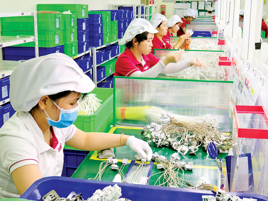 CÔNG TY TNHH MTV SEMITEC ELECTRONICS VIỆT NAM TUYỂN DỤNG NHIỀU VỊ TRÍ