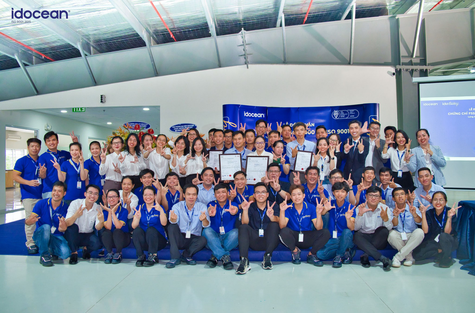 CÔNG TY TNHH ĐẠI DƯƠNG Ý TƯỞNG (IDOCEAN) TUYỂN DỤNG NHIỀU VỊ TRÍ