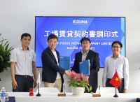 Lễ Ký Kết Hợp Đồng Thuê Xưởng Kizuna - Tokachi Foods Vietnam | Đối Tác Chiến Lược FDI Nhật-Việt