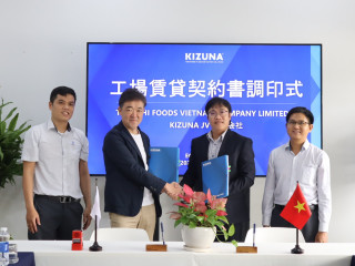 Lễ Ký Kết Hợp Đồng Thuê Xưởng Kizuna - Tokachi Foods Vietnam | Đối Tác Chiến Lược FDI Nhật-Việt