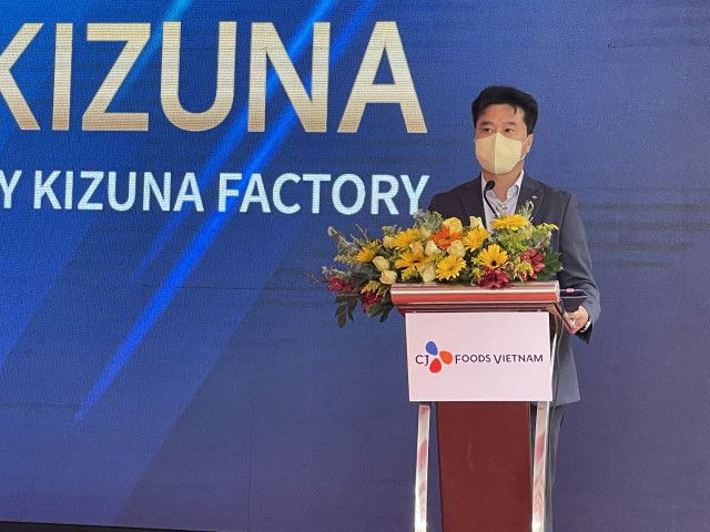 THE BRAND-OPENING CEREMONY OF CJ FOODS VIETNAM IN KIZUNA