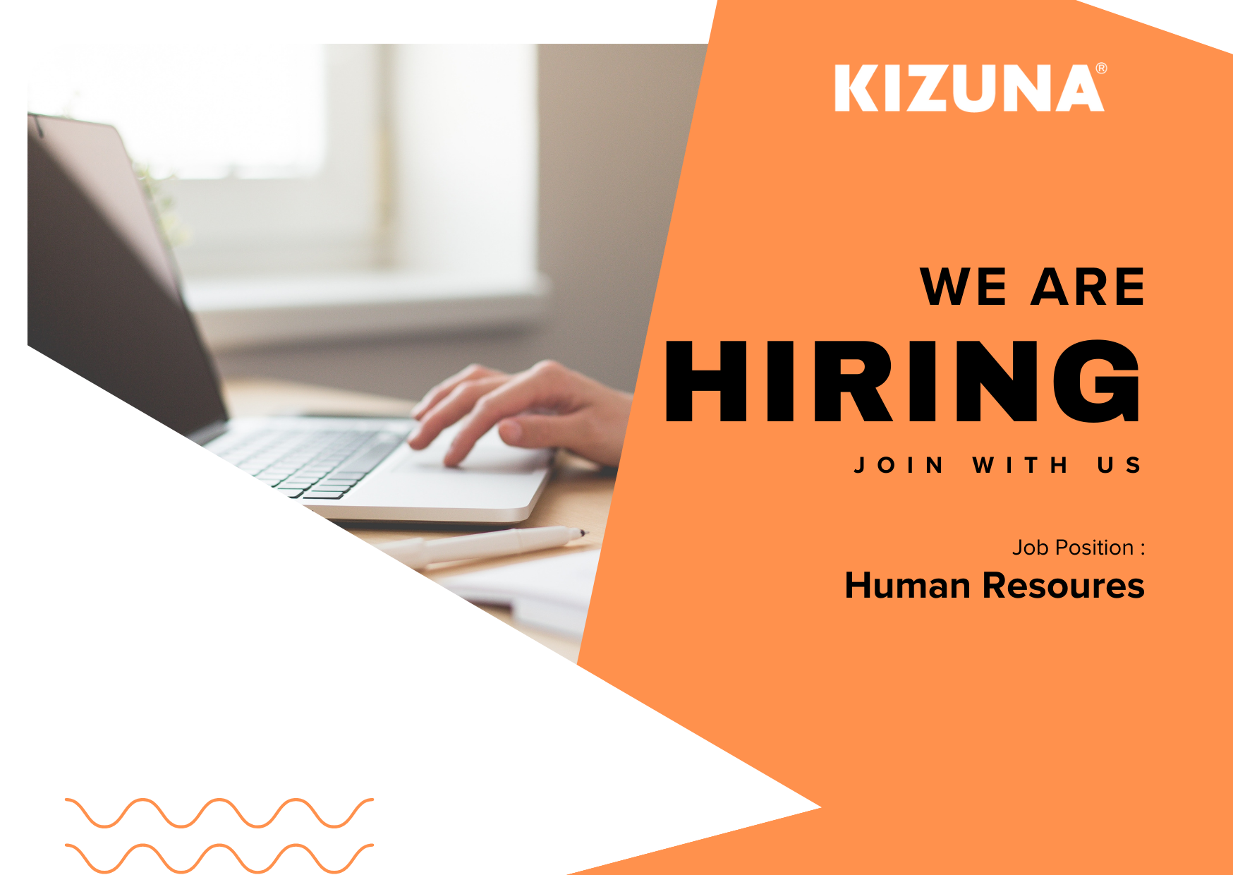 KIZUNA JV CORPORATION IS RECRUITING FOR THE POSITION OF HUMAN RESOURCES (HR)