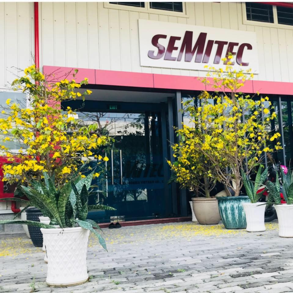 CÔNG TY TNHH MTV SEMITEC ELECTRONICS VIỆT NAM TUYỂN DỤNG NHIỀU VỊ TRÍ