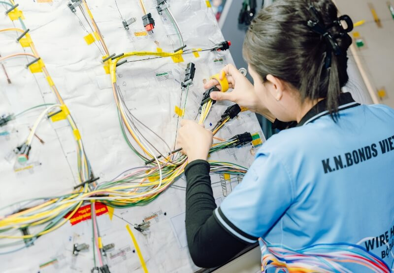 CÔNG TY TNHH K.N.BONDS VIETNAM TUYỂN DỤNG LAO ĐỘNG PHỔ THÔNG