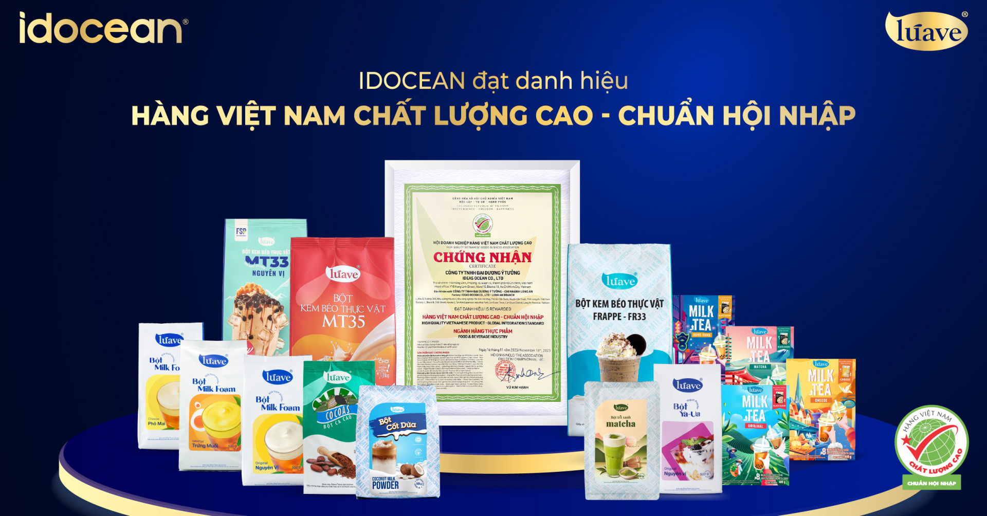 CÔNG TY TNHH ĐẠI DƯƠNG Ý TƯỞNG (IDOCEAN) TUYỂN DỤNG GIÁM SÁT SẢN XUẤT NHÀ MÁY