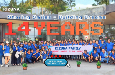SHARING SMILES – BUILDING DREAMS