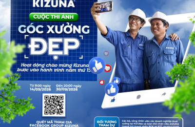 CUỘC THI "GÓC XƯỞNG ĐẸP" — HOẠT ĐỘNG CHÀO MỪNG KIZUNA BƯỚC VÀO HÀNH TRÌNH NĂM THỨ 15