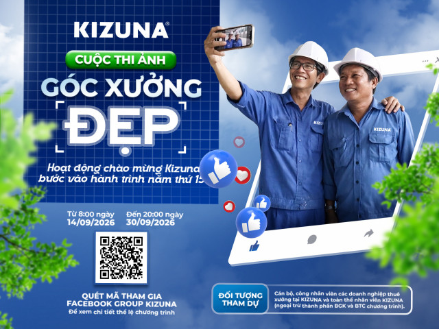 CUỘC THI "GÓC XƯỞNG ĐẸP" — HOẠT ĐỘNG CHÀO MỪNG KIZUNA BƯỚC VÀO HÀNH TRÌNH NĂM THỨ 15